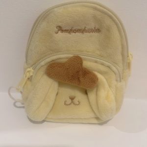 Pompompurin Sanrio cutecore mini backpack pouch